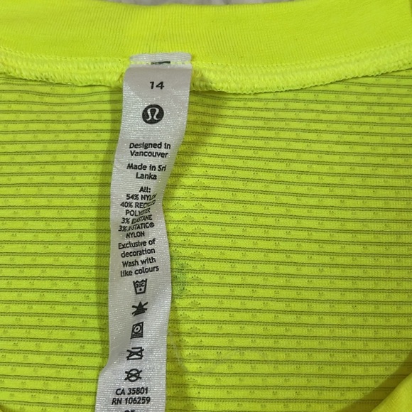 Lululemon swiftly long sleeve - Picture 2 of 5